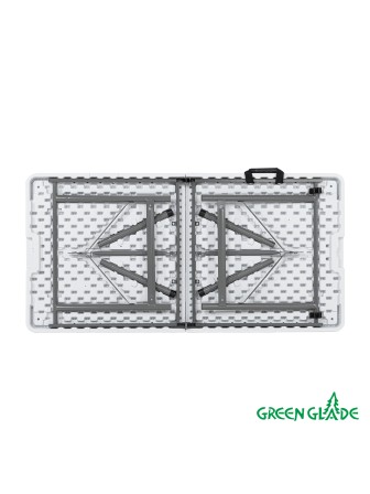 Стол складной Green Glade F122, чемодан, 122 х 60 х 74 см
