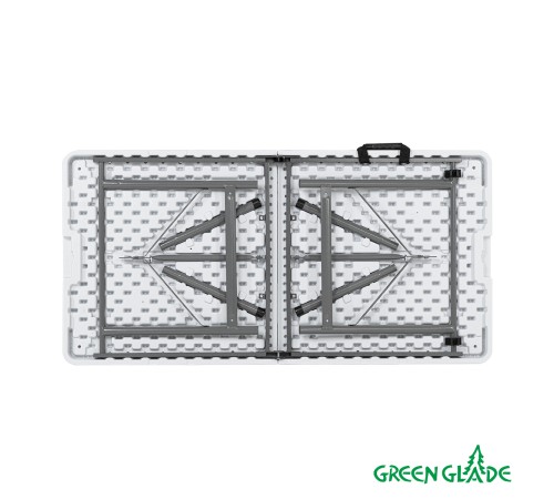 Стол складной Green Glade F122, чемодан, 122 х 60 х 74 см