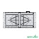 Стол складной Green Glade F122, чемодан, 122 х 60 х 74 см