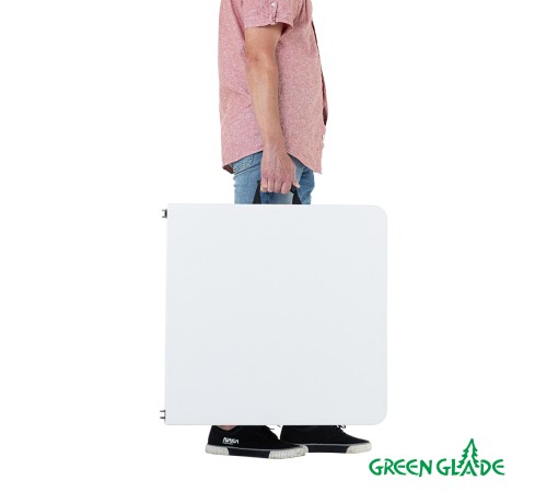 Стол складной Green Glade F122, чемодан, 122 х 60 х 74 см