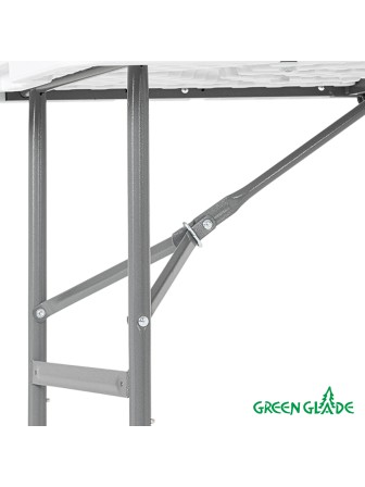 Стол складной Green Glade F122, чемодан, 122 х 60 х 74 см