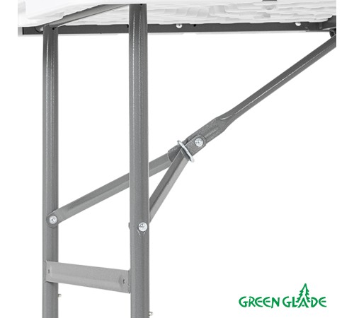 Стол складной Green Glade F122, чемодан, 122 х 60 х 74 см