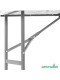 Стол складной Green Glade F122, чемодан, 122 х 60 х 74 см