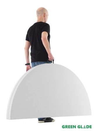 Стол складной Green Glade F160, чемодан, круглый, 160 х 160 х 74 см