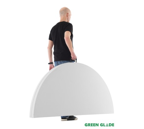 Стол складной Green Glade F160, чемодан, круглый, 160 х 160 х 74 см