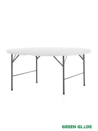 Стол складной Green Glade F160, чемодан, круглый, 160 х 160 х 74 см