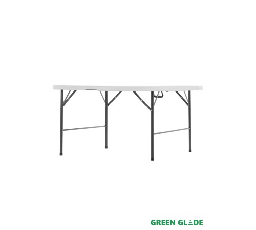 Стол складной Green Glade F160, чемодан, круглый, 160 х 160 х 74 см