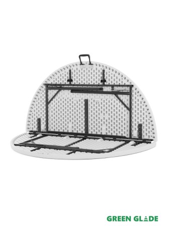 Стол складной Green Glade F160, чемодан, круглый, 160 х 160 х 74 см