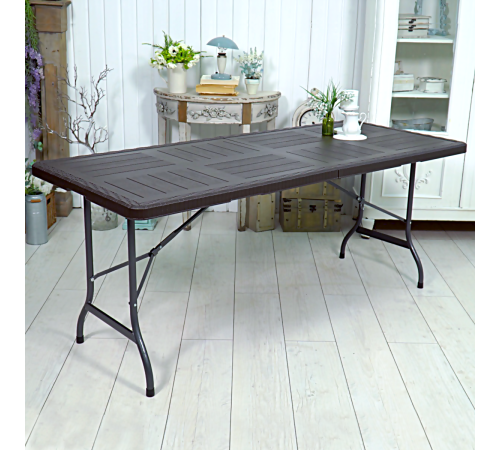 Стол складной Green Glade F180, чемодан, 180 х 75 х 72 см