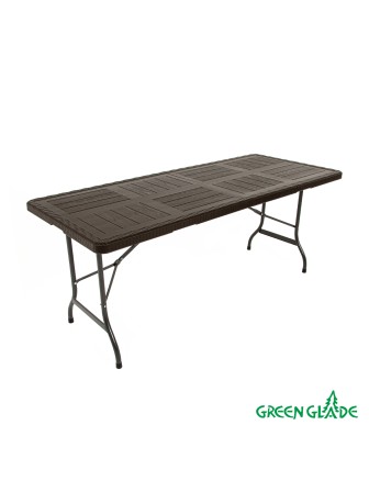 Стол складной Green Glade F180, чемодан, 180 х 75 х 72 см