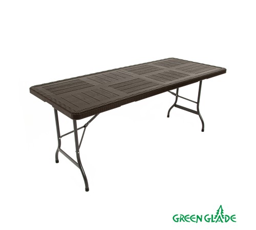 Стол складной Green Glade F180, чемодан, 180 х 75 х 72 см