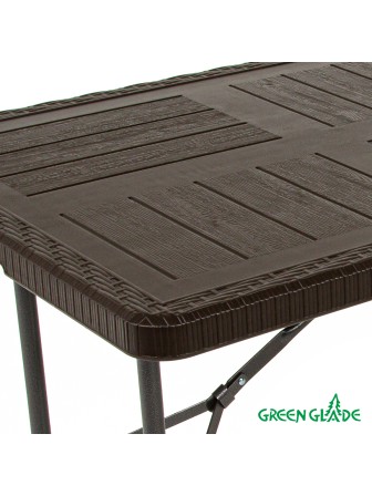 Стол складной Green Glade F180, чемодан, 180 х 75 х 72 см