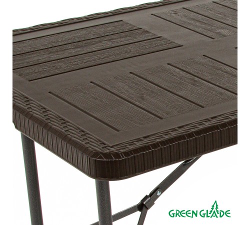 Стол складной Green Glade F180, чемодан, 180 х 75 х 72 см