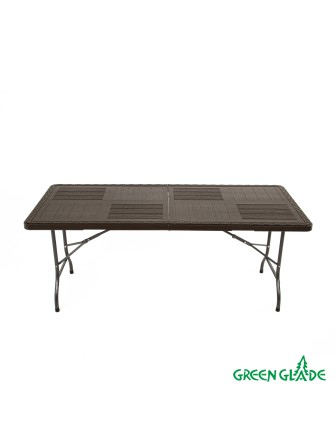 Стол складной Green Glade F180, чемодан, 180 х 75 х 72 см