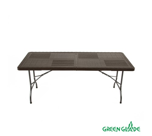 Стол складной Green Glade F180, чемодан, 180 х 75 х 72 см