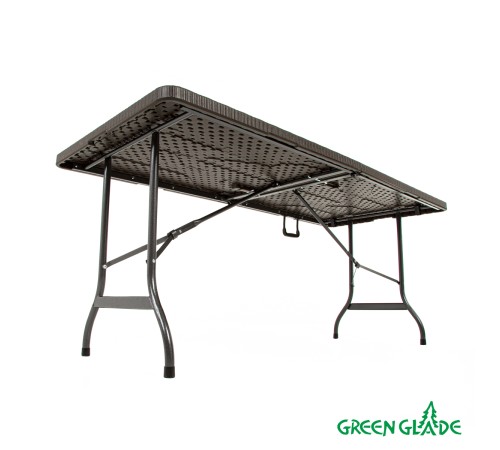Стол складной Green Glade F180, чемодан, 180 х 75 х 72 см