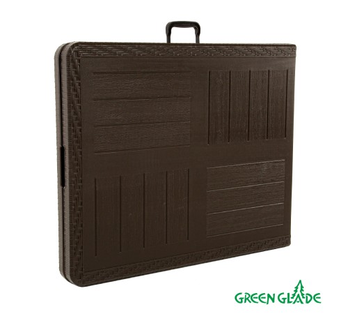 Стол складной Green Glade F180, чемодан, 180 х 75 х 72 см