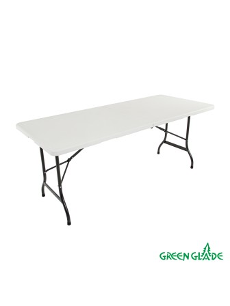 Стол складной Green Glade F183, чемодан, 180 х 74 х 72 см