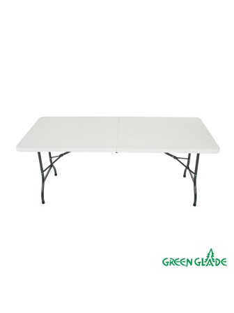 Стол складной Green Glade F183, чемодан, 180 х 74 х 72 см