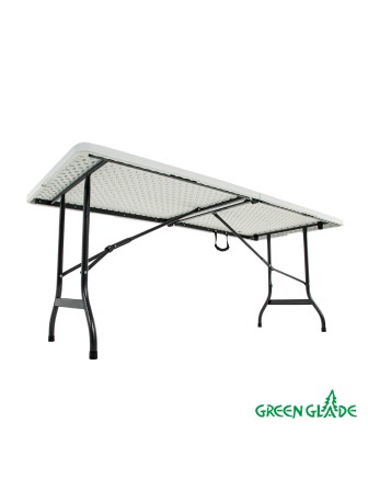Стол складной Green Glade F183, чемодан, 180 х 74 х 72 см