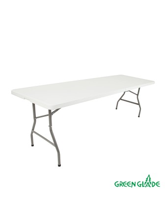 Стол складной Green Glade F240, чемодан, 246 х 76 х 74 см