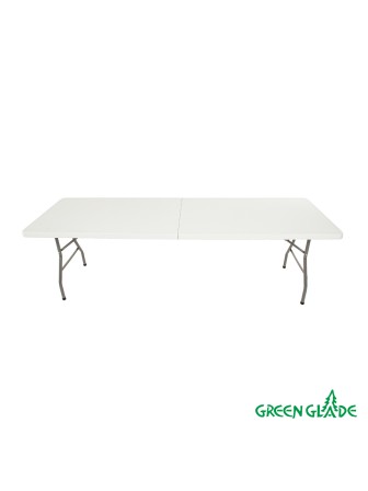 Стол складной Green Glade F240, чемодан, 246 х 76 х 74 см
