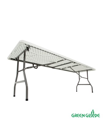 Стол складной Green Glade F240, чемодан, 246 х 76 х 74 см