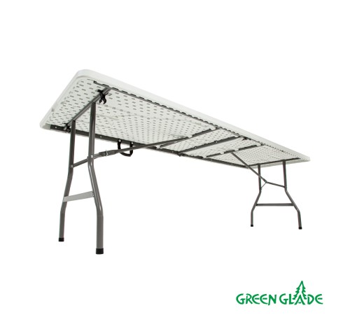 Стол складной Green Glade F240, чемодан, 246 х 76 х 74 см