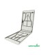 Стол складной Green Glade F240, чемодан, 246 х 76 х 74 см