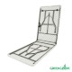Стол складной Green Glade F240, чемодан, 246 х 76 х 74 см