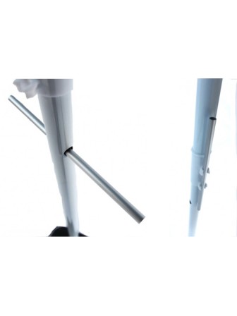 Зонт пляжный Green Glade 1281 с основанием штопором d 200 см