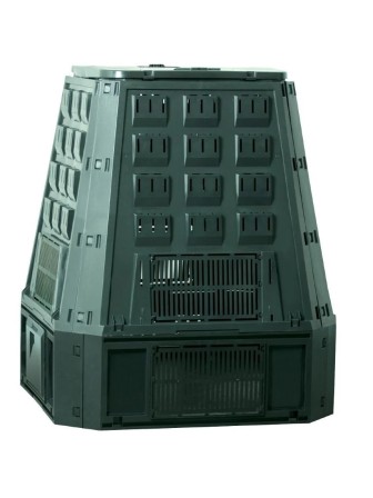 Ящик для компоста (компостер садовый) 630л Prosperplast Evogreen IKEV630Z-G851 зеленый