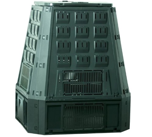Ящик для компоста (компостер садовый) 630л Prosperplast Evogreen IKEV630Z-G851 зеленый Ящик для компоста (компостер садовый) 630л Prosperplast Evogreen IKEV630Z-G851 зеленый