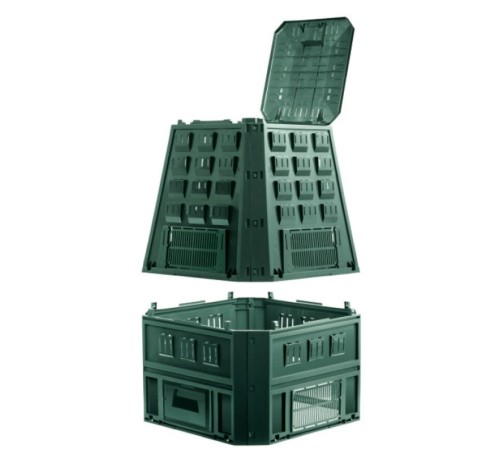 Ящик для компоста (компостер садовый) 630л Prosperplast Evogreen IKEV630Z-G851 зеленый Ящик для компоста (компостер садовый) 630л Prosperplast Evogreen IKEV630Z-G851 зеленый