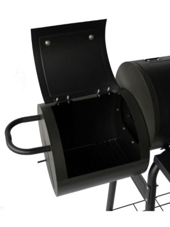 Гриль коптильня барбекю Green Glade 11092