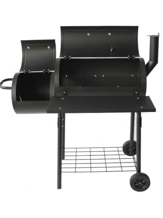 Гриль коптильня барбекю Green Glade 11092