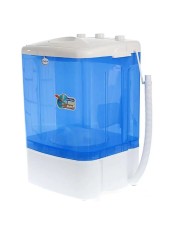 Стиральная машина 2 кг ВОЛТЕРА Радуга, 2 режима, таймер, реверс, синий