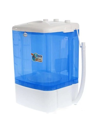 Стиральная машина 2 кг ВОЛТЕРА Радуга, 2 режима, таймер, реверс, синий