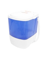 Стиральная машина ВОЛТЕРА Принцесса 1 кг, таймер, реверс, синий бак