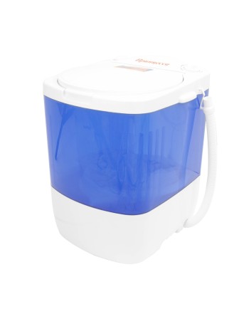 Стиральная машина ВОЛТЕРА Принцесса 1 кг, таймер, реверс, синий бак