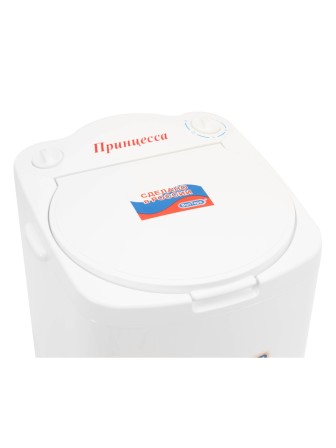 Стиральная машина ВОЛТЕРА Принцесса 1 кг, таймер, реверс, белый бак