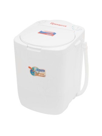 Стиральная машина ВОЛТЕРА Принцесса 1 кг, таймер, реверс, белый бак