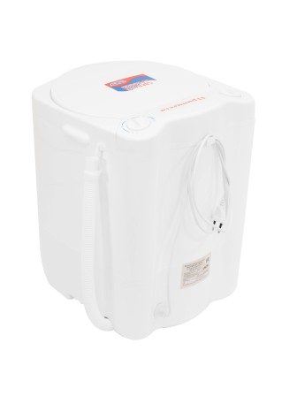 Стиральная машина ВОЛТЕРА Принцесса 1 кг, таймер, реверс, белый бак