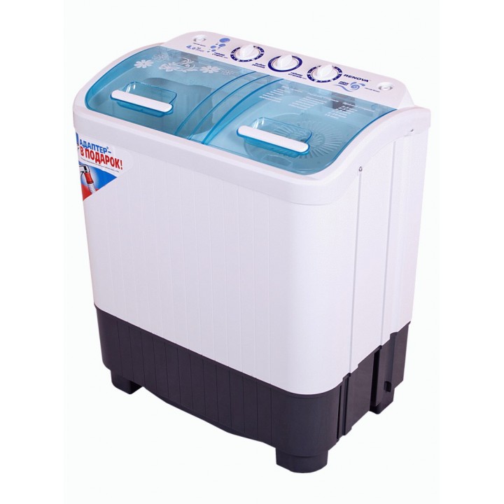 Стиральная машина RENOVA WS-40PT/РЕТ загрузка 4,0 кг/2 режима/таймер
