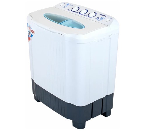 Стиральная машина RENOVA WS-50PT/РЕТ загрузка 5кг/центрифуга/2режима/таймер