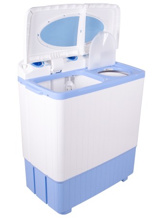 Стиральная машина RENOVA WS-60PT/РЕТ загрузка 6 кг/центрифуга/2режима/таймер