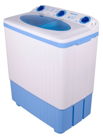 Стиральная машина RENOVA WS-60PT/РЕТ загрузка 6 кг/центрифуга/2режима/таймер