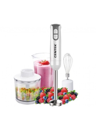 Блендер Centek CT-1336 погружной, 3 насадки