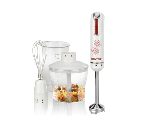 Блендер Centek CT-1339 White погружной
