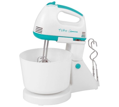 Миксер HOMESTAR HS-2006 150 Вт, 7 скоростей, чаша 1,0 л